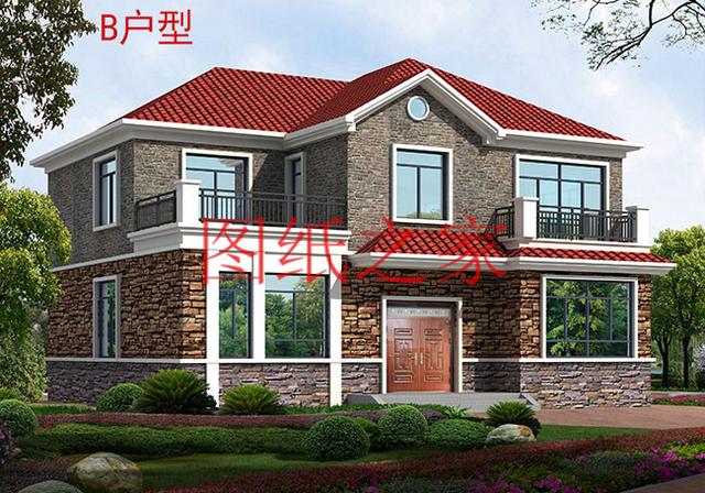 推薦6套農(nóng)村二層別墅設計圖，溫馨舒適大氣，比城里買房好太多