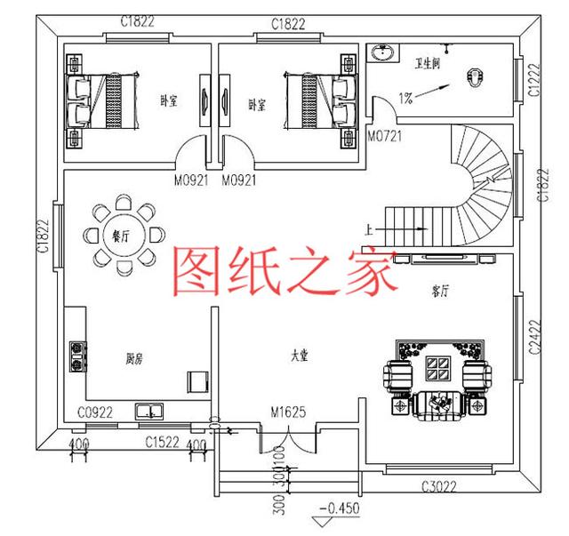 推薦6套農(nóng)村二層別墅設計圖，溫馨舒適大氣，比城里買房好太多