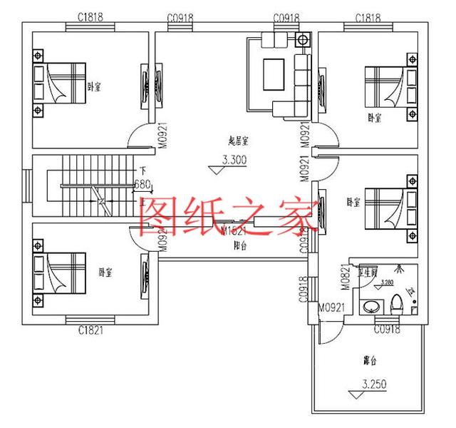 推薦6套農(nóng)村二層別墅設計圖，溫馨舒適大氣，比城里買房好太多