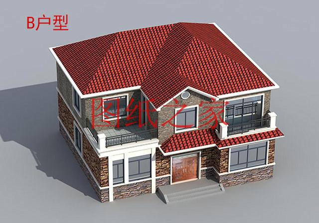 推薦6套農(nóng)村二層別墅設計圖，溫馨舒適大氣，比城里買房好太多