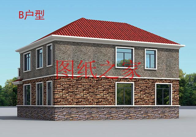 推薦6套農(nóng)村二層別墅設計圖，溫馨舒適大氣，比城里買房好太多