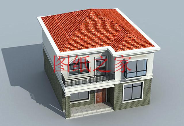 推薦6套農(nóng)村二層別墅設計圖，溫馨舒適大氣，比城里買房好太多