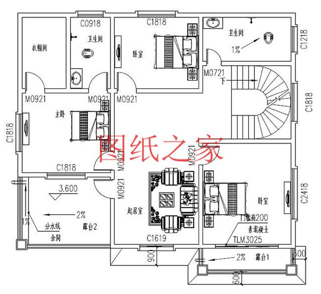 推薦6套農(nóng)村二層別墅設計圖，溫馨舒適大氣，比城里買房好太多