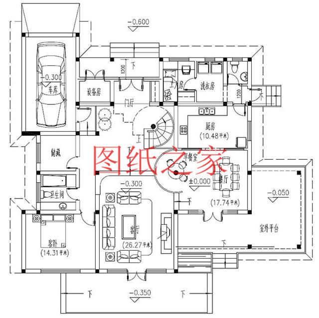 推薦6套農(nóng)村二層別墅設計圖，溫馨舒適大氣，比城里買房好太多