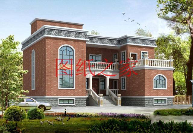 推薦6套農(nóng)村二層別墅設計圖，溫馨舒適大氣，比城里買房好太多