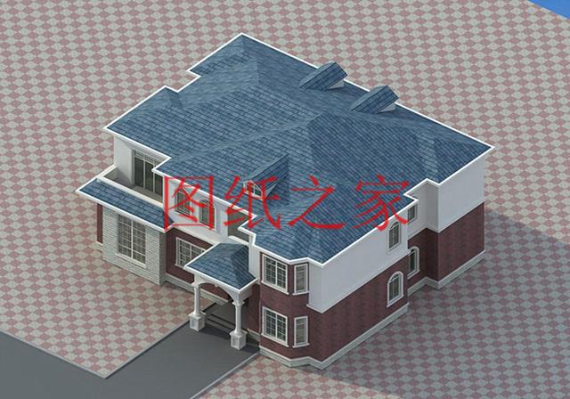 推薦6套農(nóng)村二層別墅設計圖，溫馨舒適大氣，比城里買房好太多