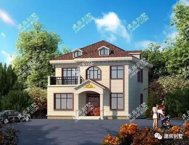 兩款開間不到10米的農(nóng)村自建房設計圖，戶型選得好，面積小點也沒關系