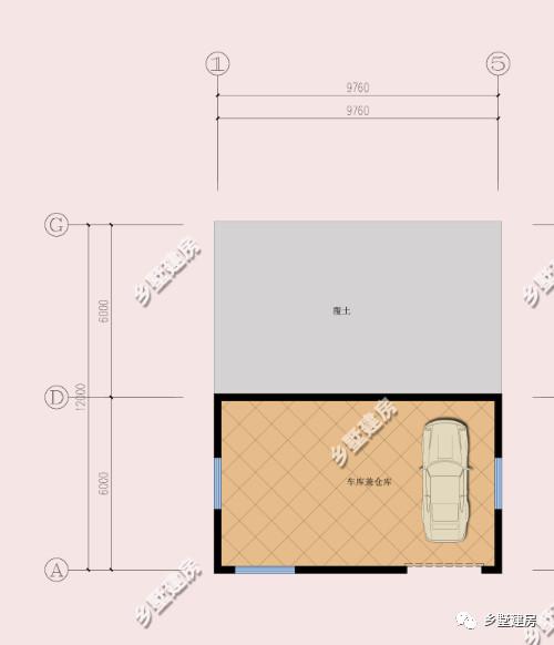 三層帶車庫別墅設(shè)計(jì)圖，外觀大氣，內(nèi)部設(shè)計(jì)合理，真是優(yōu)秀