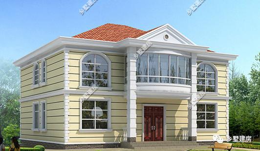 幾套款式新穎的農(nóng)村別墅設(shè)計圖，現(xiàn)在的農(nóng)村別墅再也不像以前那樣單一了