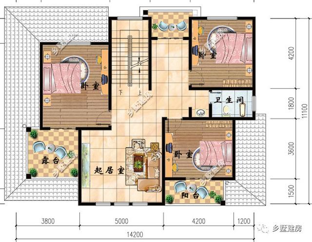 幾套款式新穎的農(nóng)村別墅設(shè)計圖，現(xiàn)在的農(nóng)村別墅再也不像以前那樣單一了