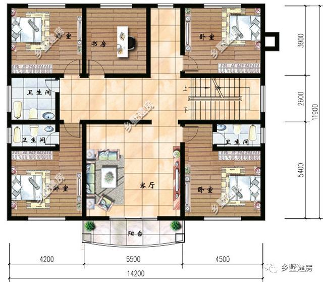 幾套款式新穎的農(nóng)村別墅設(shè)計圖，現(xiàn)在的農(nóng)村別墅再也不像以前那樣單一了