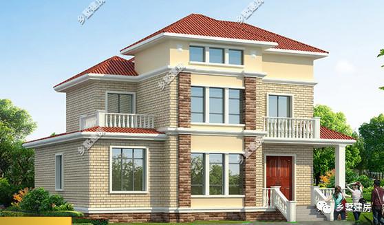 幾套款式新穎的農(nóng)村別墅設(shè)計圖，現(xiàn)在的農(nóng)村別墅再也不像以前那樣單一了