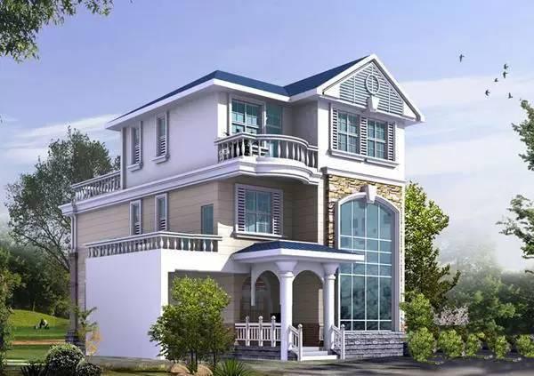 10款新農(nóng)村自建房別墅設(shè)計圖，喜歡哪套就拿走吧