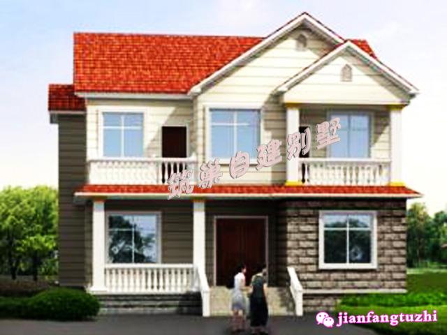 精選二層農(nóng)村自建別墅全套設(shè)計(jì)圖，帶有客戶建房真實(shí)案例