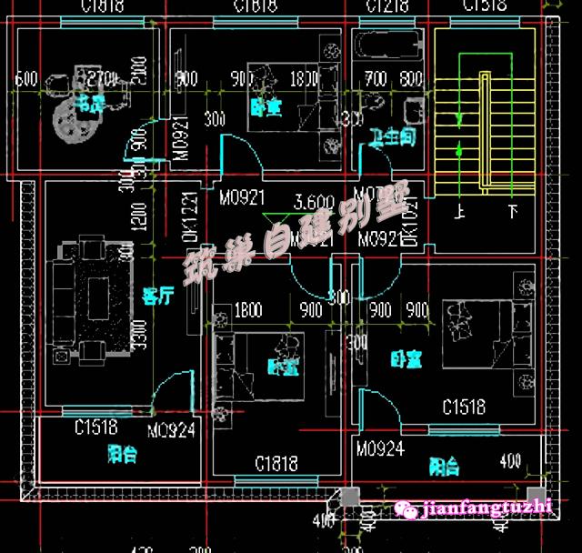 精選二層農(nóng)村自建別墅全套設(shè)計(jì)圖，帶有客戶建房真實(shí)案例
