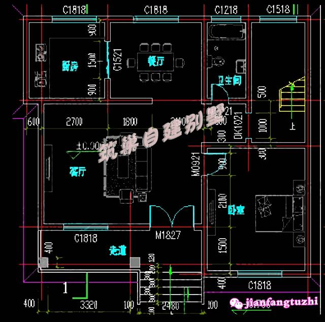 精選二層農(nóng)村自建別墅全套設(shè)計(jì)圖，帶有客戶建房真實(shí)案例