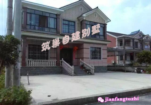 精選二層農(nóng)村自建別墅全套設(shè)計(jì)圖，帶有客戶建房真實(shí)案例