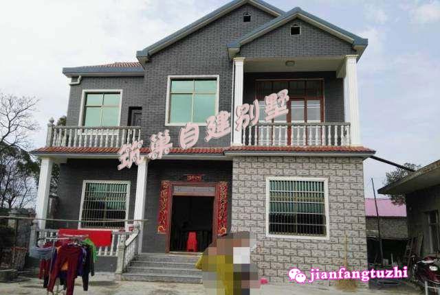 精選二層農(nóng)村自建別墅全套設(shè)計(jì)圖，帶有客戶建房真實(shí)案例