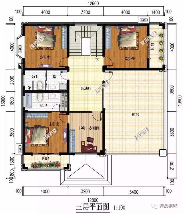 推薦三款簡歐式風(fēng)格的農(nóng)村自建房設(shè)計圖，戶型超棒，內(nèi)外都沒得挑