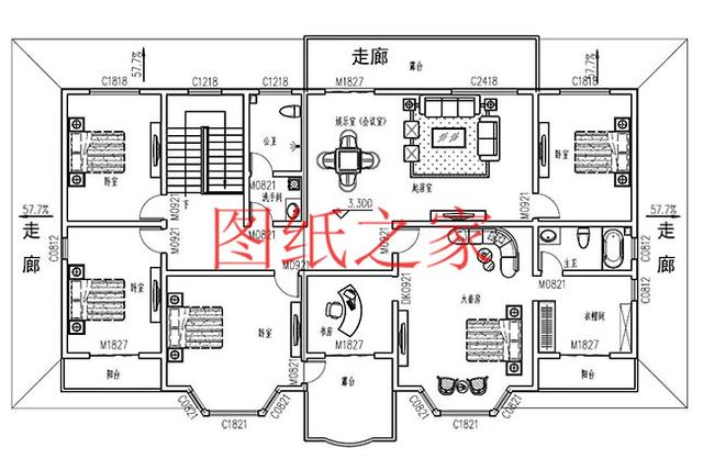 6套耐看又實(shí)用農(nóng)村二層別墅設(shè)計(jì)圖，看看符合你的審美么