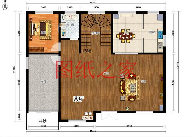 6套耐看又實(shí)用農(nóng)村二層別墅設(shè)計(jì)圖，看看符合你的審美么