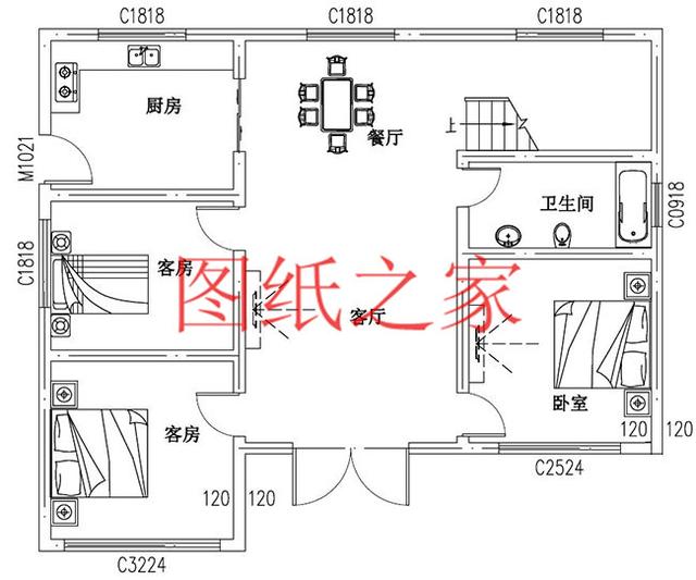 6套耐看又實(shí)用農(nóng)村二層別墅設(shè)計(jì)圖，看看符合你的審美么