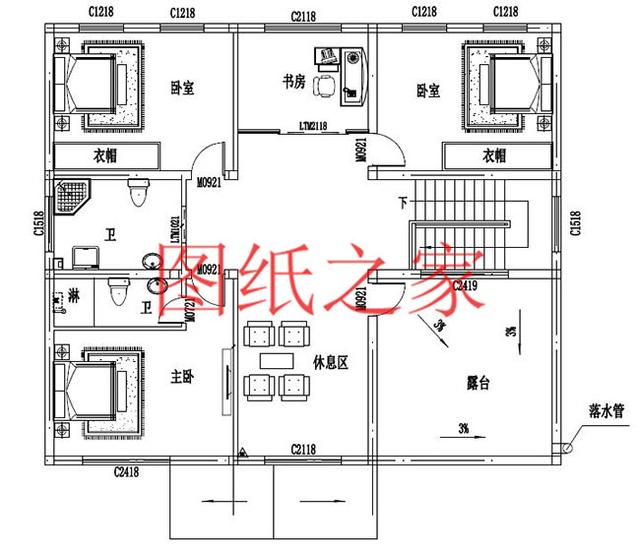 6套耐看又實(shí)用農(nóng)村二層別墅設(shè)計(jì)圖，看看符合你的審美么
