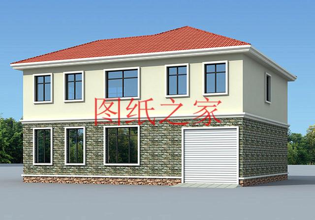 6套耐看又實(shí)用農(nóng)村二層別墅設(shè)計(jì)圖，看看符合你的審美么