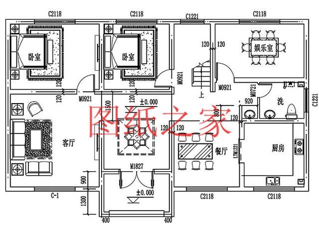 6套耐看又實(shí)用農(nóng)村二層別墅設(shè)計(jì)圖，看看符合你的審美么