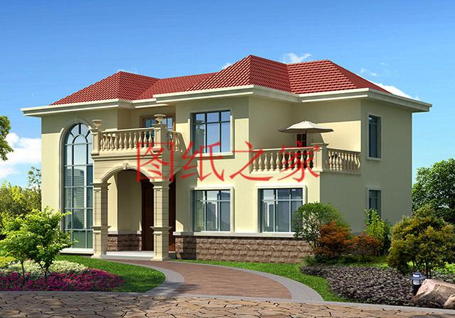 6套耐看又實(shí)用農(nóng)村二層別墅設(shè)計(jì)圖，看看符合你的審美么