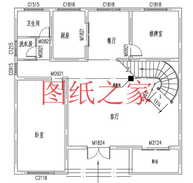 6套耐看又實(shí)用農(nóng)村二層別墅設(shè)計(jì)圖，看看符合你的審美么