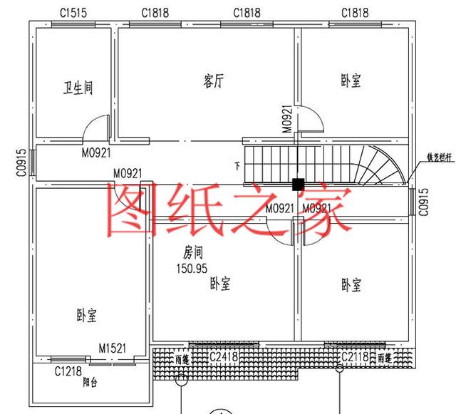 6套耐看又實(shí)用農(nóng)村二層別墅設(shè)計(jì)圖，看看符合你的審美么