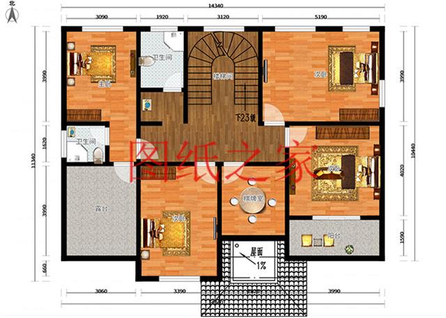 6套耐看又實(shí)用農(nóng)村二層別墅設(shè)計(jì)圖，看看符合你的審美么