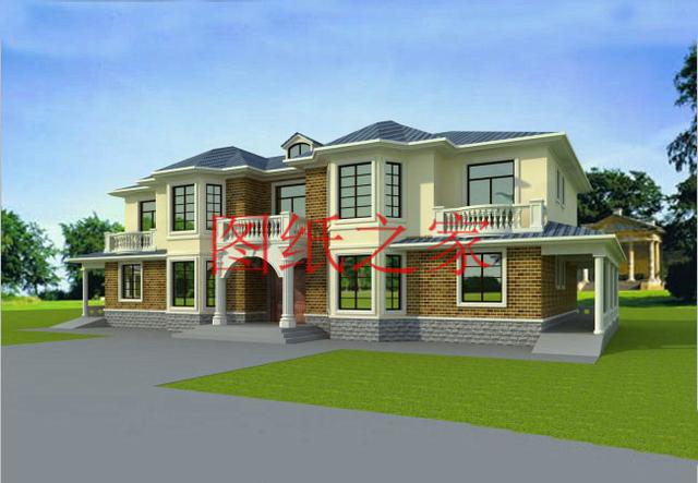 6套耐看又實(shí)用農(nóng)村二層別墅設(shè)計(jì)圖，看看符合你的審美么