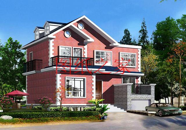 6套耐看又實(shí)用農(nóng)村二層別墅設(shè)計(jì)圖，看看符合你的審美么