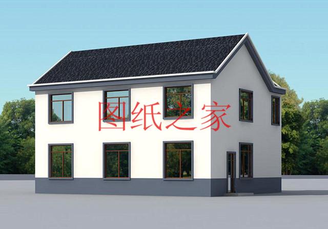 6套耐看又實(shí)用農(nóng)村二層別墅設(shè)計(jì)圖，看看符合你的審美么