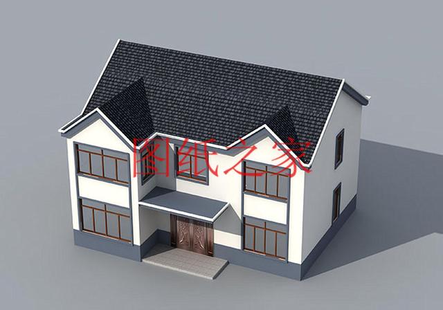 6套耐看又實(shí)用農(nóng)村二層別墅設(shè)計(jì)圖，看看符合你的審美么