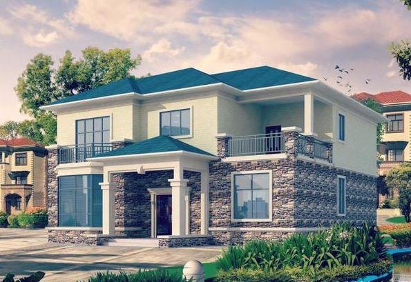 5+1的房間布局非常適合農(nóng)村家庭，今天推薦這兩款設計方案就挺不錯的