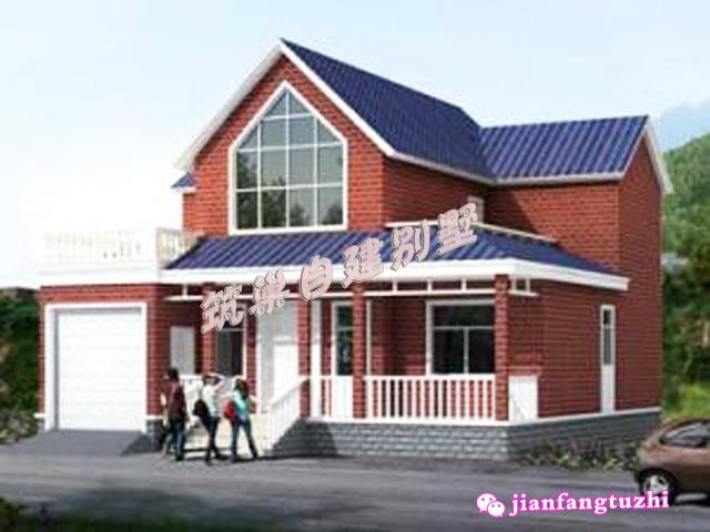 一層半農(nóng)村自建別墅設(shè)計(jì)圖，可以拿回家給父母盡盡孝心了