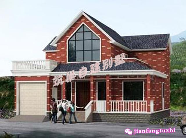 一層半農(nóng)村自建別墅設(shè)計(jì)圖，可以拿回家給父母盡盡孝心了