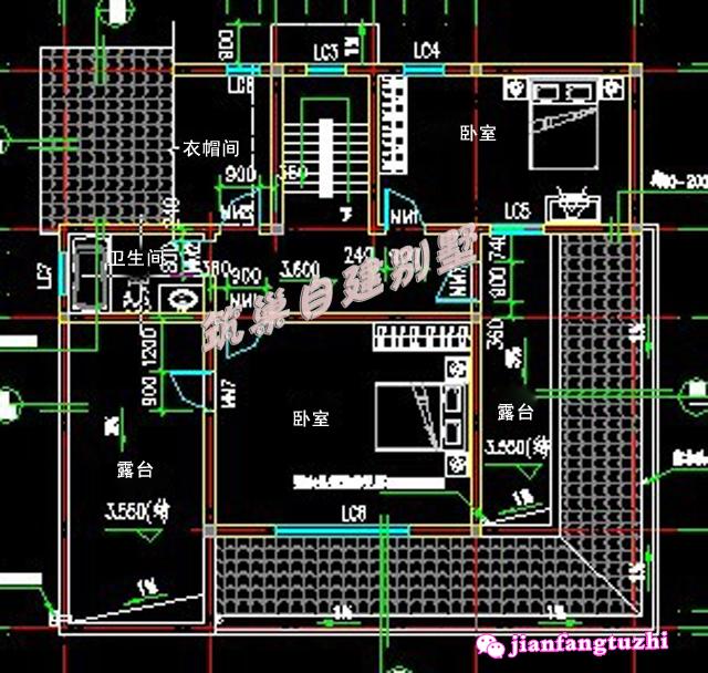 一層半農(nóng)村自建別墅設(shè)計(jì)圖，可以拿回家給父母盡盡孝心了
