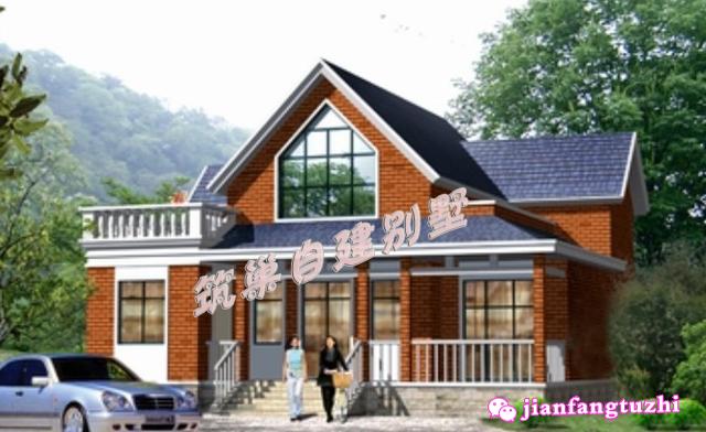 一層半農(nóng)村自建別墅設(shè)計(jì)圖，可以拿回家給父母盡盡孝心了