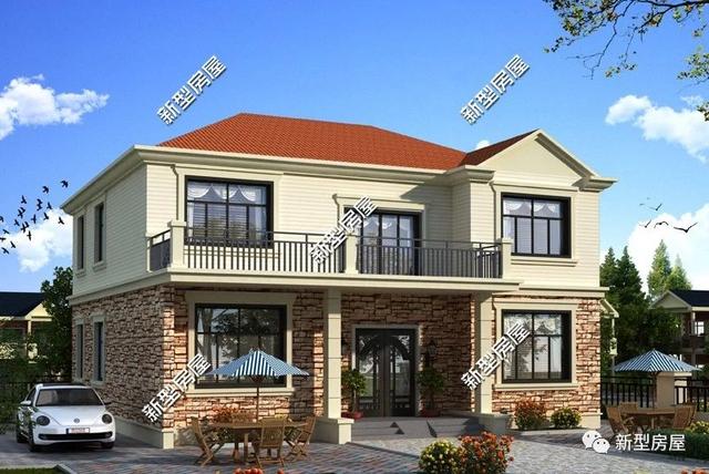 10套歐式別墅設(shè)計(jì)圖紙，隨便挑隨便選，這么多戶型還怕沒有喜歡的么？