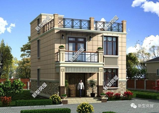 10套歐式別墅設(shè)計(jì)圖紙，隨便挑隨便選，這么多戶型還怕沒有喜歡的么？