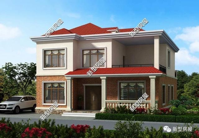 10套歐式別墅設(shè)計(jì)圖紙，隨便挑隨便選，這么多戶型還怕沒有喜歡的么？