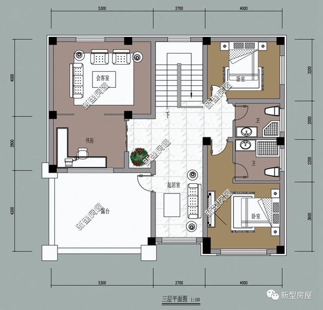 10套歐式別墅設(shè)計(jì)圖紙，隨便挑隨便選，這么多戶型還怕沒有喜歡的么？