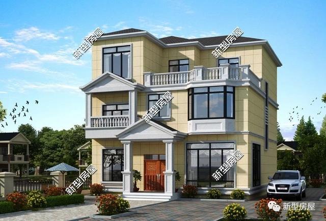 10套歐式別墅設(shè)計(jì)圖紙，隨便挑隨便選，這么多戶型還怕沒有喜歡的么？