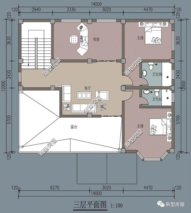10套歐式別墅設(shè)計(jì)圖紙，隨便挑隨便選，這么多戶型還怕沒有喜歡的么？