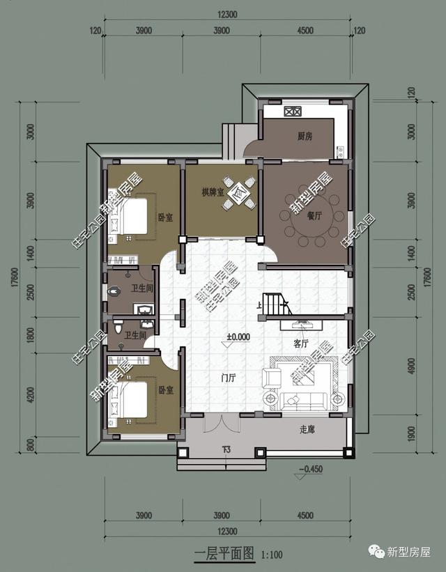 10套歐式別墅設(shè)計(jì)圖紙，隨便挑隨便選，這么多戶型還怕沒有喜歡的么？