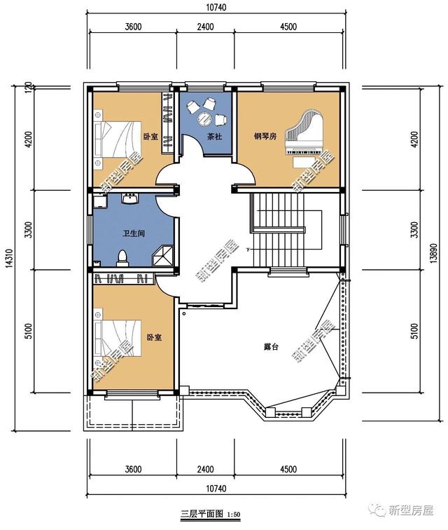 10套歐式別墅設(shè)計(jì)圖紙，隨便挑隨便選，這么多戶型還怕沒有喜歡的么？